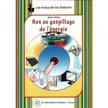 NON AU GASPILLAGE DE L'ENERGIE -LES AMIS DE LA NATURE -NEHIL