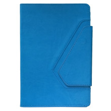 Note Book Getsy Simili Cuir Bleu - Sildar
