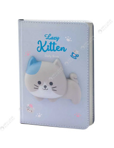 NoteBook 3D, Lazy Kitten