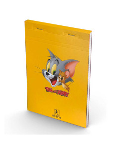NoteBook 5x5 Tom&Jerry 100 Pages, A5 - Selecta