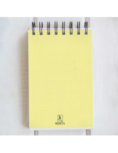 NoteBook 5x5 Wireo Uni 160 Pages, A5 - Selecta