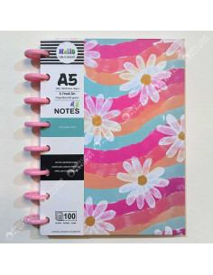 Notebook à Disque 14x21 cm