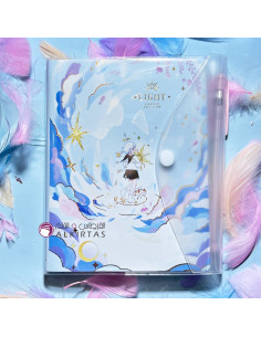 NoteBook Avec Stylo, Star Light Collection - Réf.2962
