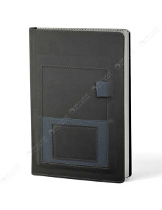 NoteBook Colonia, Gris - Sildar