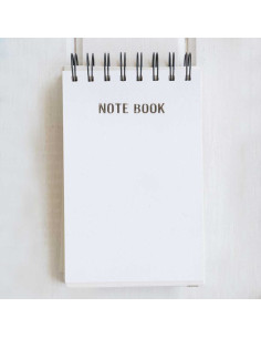 NoteBook de Poche Steno, 13x8 - Sildar