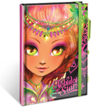 Notebook Deluxe Black - Hazelia - Nebulous Stars