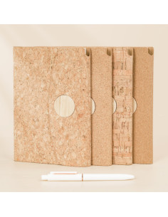 Notebook en Liège Ecologique, 21x14 cm