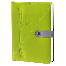 NoteBook Ferme En Simili Cuir - Mk
