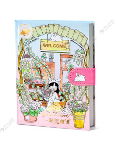 NoteBook Garden Secret - Réf.6016