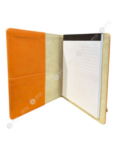 Notebook Multifonction avec Pochettes Rangement Intégrées - Sildar