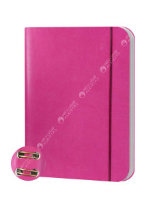 NoteBook Nodus 14/20, Rose - Sildar