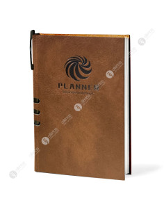 Notebook Planner Professionnel avec Stylo Intégré