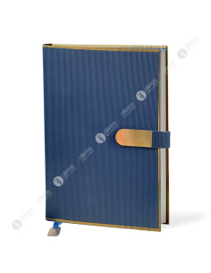 Notebook Premium 6 Couleurs, Fermoir Doré
