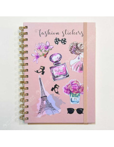 Notebook Spiral 16x19 cm