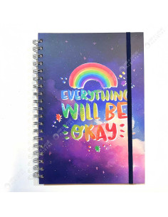 Notebook Spiral 18x25 cm