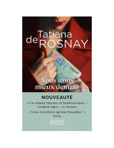 Nous irons mieux demain - Tatiana de Rosnay