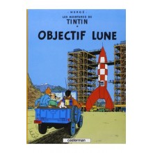 OBJECTIF LUNE - HERGE - LES AVENTURES DE TINTIN