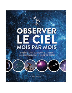 Observer le ciel mois par mois - Will Gater
