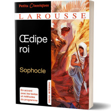 Oedipe Roi - Sophocle - Petits Classiques Larousse