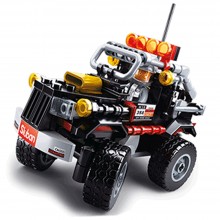 Offroad Noir de Sluban - Réf.M38-B0663D