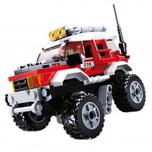 Offroad Rouge de Sluban - Réf.M38-B0663B