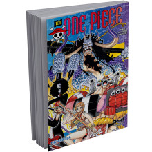 One Piece, FR Tome 101, Place aux têtes d'affiche