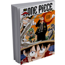 One Piece, FR Tome 4, Attaque au clair de lune