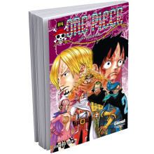 One Piece, FR Tome 84, Luffy versus Sanji
