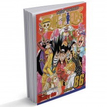 One Piece, New World, English, Vol. 86