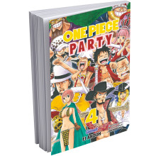 One Piece Party, FR Tome 4
