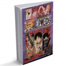 One Piece, Sabaody, English, Vol. 50