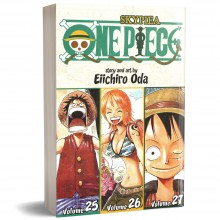 One Piece, Skypiea (Omnibus Edition) Volume 9 - Includes Vol.25,26,27