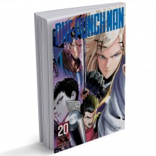 One-Punch Man, English, Vol. 20