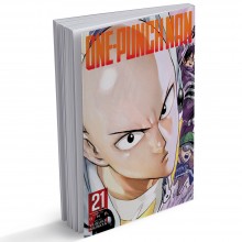 One-Punch Man, English, Vol. 21