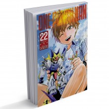 One-Punch Man, English, Vol. 22