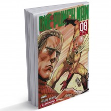 One-Punch Man, Fr, Tome 08