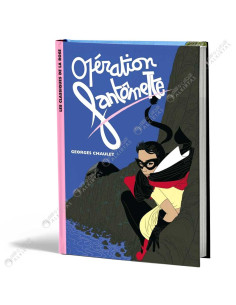 Opération Fantômette - La Bibliothèque Rose - hachette