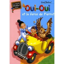 OUI-OUI ET LA FARCE DE PIERROT- BIBLIOTHEQUE ROSE