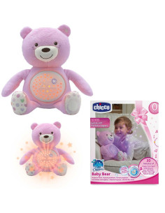 Ourson Projecteur Rose - Chicco