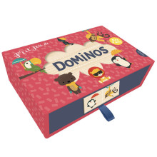 P'tit Jeu De Dominos - AUZOU