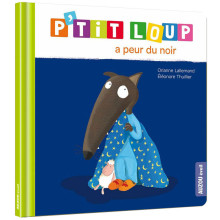 P'tit Loup - A Peur De Noir - Auzou