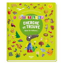 P'tit Loup, Cherche et trouve - vive la nature ! - Auzou