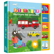 P'tit Loup - Découvre Les Vehicules - Auzou