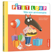 P'tit Loup - Fête Son Anniversaire - Auzou