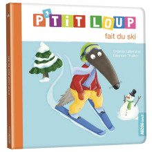 P'tit Loup - Fait Du Ski - Auzou
