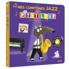 P'tit Loup, Mes Comptines Jazz - Auzou