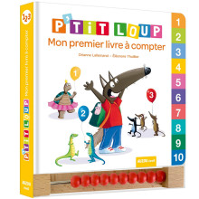 P'tit Loup, Mon Premier Livre à Compter - Auzou éveil