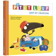 P'tit Loup - Part En Vacances - Auzou