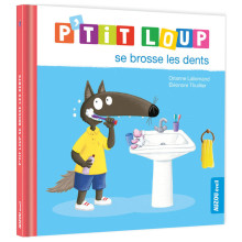 P'tit Loup - Se Brosse Les Dents - Auzou