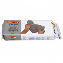 Pâte à Modeler Autodurcissante JOVI Air Dry 1kg Gris